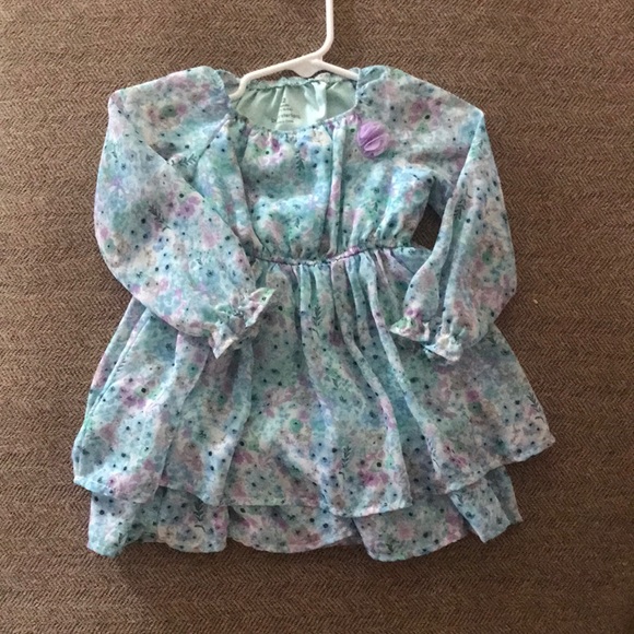 Long sleeve dress - Picture 2 of 4